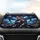 Sci-Fi Tabby Cat Astronaut Cockpit - Car Interior Upgrade for Cat Lover Car Sunshade - 4