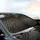 Textured Leopard Fur Rosetted Spots - Travel Essentials Car Interior Upgrade Car Sunshade - 6