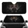Dachshund Dog Tearing Dark Surface with Claw Marks - Car Interior Upgrade for Dachshund Owners Car Sunshade - 1