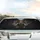 Dachshund Dog Tearing Dark Surface with Claw Marks - Car Interior Upgrade for Dachshund Owners Car Sunshade - 5