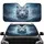 Powerful White Tiger Winter Ice Snow Frost - Car Interior Upgrade Accessory Car Sunshade - 1