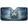 Powerful White Tiger Winter Ice Snow Frost - Car Interior Upgrade Accessory Car Sunshade - 3