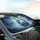 Powerful White Tiger Winter Ice Snow Frost - Car Interior Upgrade Accessory Car Sunshade - 6
