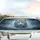 Powerful White Tiger Winter Ice Snow Frost - Car Interior Upgrade Accessory Car Sunshade - 5