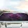 Deep Purple Violet Magenta Rose Crystal Dew Drops Foliage - Car Interior Upgrade Car Sunshade - 5