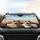 Ecstatic Cats Sunglasses Vintage Car - Road Trip Gift for Cat Lover Car Sunshade - 4