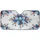Winter Botanical Pine Needles Red Berries Pinecone - Winter Travel Essentials Car Sunshade - 3