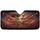 Jovial Skeletons Sombrero Guitar Dia de Muertos Floral Car Interior Upgrade Car Sunshade - 3