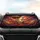 Jovial Skeletons Sombrero Guitar Dia de Muertos Floral Car Interior Upgrade Car Sunshade - 4