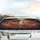 Jovial Skeletons Sombrero Guitar Dia de Muertos Floral Car Interior Upgrade Car Sunshade - 5