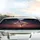 Texas State American Flag Glowing Outline - Road Trip Travel Essentials for Texas Pride Drivers Car Sunshade - 5