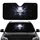Wide Rectangular Eyes Monstrous Face Data Streams Ethereal Void - Car Interior Upgrade Car Sunshade - 1