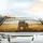 Majestic Bengal Tiger Savanna Sunset - Vehicle Interior Upgrade Travel Accessory Car Sunshade - 5
