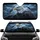 Majestic Bald Eagle Soaring Turbulent Storm Sky - Dynamic Road Trip Essential for Car Car Sunshade - 1