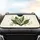 White Lily of the Valley Flowers & Berries - Botanical Car Interior Upgrade Car Sunshade - 4