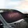 Blessed Script Rose Gold Glitter - Car Interior Upgrade Car Sunshade - 6