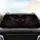 Glowing Red Slit-Pupil Evil Eyes Dark Menacing Face Jagged Shadows Car Interior Upgrade Car Sunshade - 4
