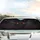 Glowing Red Slit-Pupil Evil Eyes Dark Menacing Face Jagged Shadows Car Interior Upgrade Car Sunshade - 5