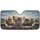Fluffy Cats Driving Sunglasses Road Trip Gift for Cat Lover Car Sunshade - 3