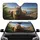 Capybaras Tropical Riverbank Rocky Ground Habitat - Commute Accessory for Wildlife Enthusiast Car Sunshade - 1