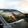Capybaras Tropical Riverbank Rocky Ground Habitat - Commute Accessory for Wildlife Enthusiast Car Sunshade - 6