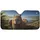 Capybaras Tropical Riverbank Rocky Ground Habitat - Commute Accessory for Wildlife Enthusiast Car Sunshade - 3