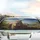 Capybaras Tropical Riverbank Rocky Ground Habitat - Commute Accessory for Wildlife Enthusiast Car Sunshade - 5