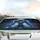Futuristic Armored Robot Cybernetic City - Car Interior Upgrade Car Sunshade - 5