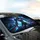 Futuristic Armored Robot Cybernetic City - Car Interior Upgrade Car Sunshade - 6