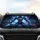 Futuristic Armored Robot Cybernetic City - Car Interior Upgrade Car Sunshade - 4