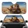 Anthropomorphic Lions Sunglasses Revolver Desert Drive - Travel Essentials Car Sunshade - 1
