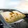 Sunflowers Daisies Meadow Honey Bees - Car Interior Upgrade Nature Lover Gift Car Sunshade - 6