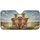 Jubilant Golden Retrievers with Sunglasses - Road Trip Gift for Dog Lover Car Sunshade - 3