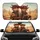 Western Coyotes Wildflower Bouquet & Garland - Road Trip Gift for Coyote Lover Car Sunshade - 1