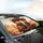Western Coyotes Wildflower Bouquet & Garland - Road Trip Gift for Coyote Lover Car Sunshade - 6