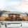 Western Coyotes Wildflower Bouquet & Garland - Road Trip Gift for Coyote Lover Car Sunshade - 5