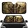 Five German Shepherds Wilderness Golden Hour - Dog Lover Road Trip Gift Car Sunshade - 1