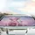 Highland Cow Baby Calf Bubblegum Nebula - Car Interior Upgrade Cow Lover Gift Car Sunshade - 5