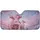 Highland Cow Baby Calf Bubblegum Nebula - Car Interior Upgrade Cow Lover Gift Car Sunshade - 3