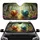 Smiling Swirling Snails Fantastical Forest Wildflowers Car Interior Upgrade Car Sunshade - 1
