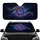 Swirling Iridescent Butterflies, Ethereal Cosmic Glow - Road Trip Gift Car Sunshade - 1