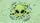 Vibrant Green Alien Heads Flying Saucers Cosmic Field - Commute Accessory Car Sunshade - 7