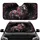 Horse Floral Garland Wildflower Forest - Travel Essentials Gift for Horse Lover Car Sunshade - 1