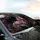 Horse Floral Garland Wildflower Forest - Travel Essentials Gift for Horse Lover Car Sunshade - 6