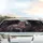 Horse Floral Garland Wildflower Forest - Travel Essentials Gift for Horse Lover Car Sunshade - 5
