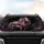 Horse Floral Garland Wildflower Forest - Travel Essentials Gift for Horse Lover Car Sunshade - 4