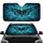 Deaths-head Hawkmoth Skull Blue Smoke Moths - Dark Fantasy Car Interior Upgrade Car Sunshade - 1