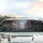 Urban Alley Graffiti Murals Brick Buildings Dumpsters Cityscape Car Interior Upgrade Car Sunshade - 5