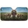 Cocker Spaniel Dogs Steering Wheel - Road Trip Gift for Dog Lover Car Sunshade - 3