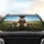Cocker Spaniel Dogs Steering Wheel - Road Trip Gift for Dog Lover Car Sunshade - 4